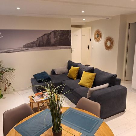 Appartement Le Phare Au Pied Du Port Saint-Valery-en-Caux Eksteriør bilde