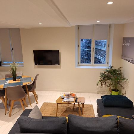 Appartement Le Phare Au Pied Du Port Saint-Valery-en-Caux Eksteriør bilde