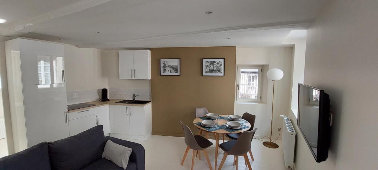 Appartement Le Phare Au Pied Du Port Saint-Valery-en-Caux Eksteriør bilde