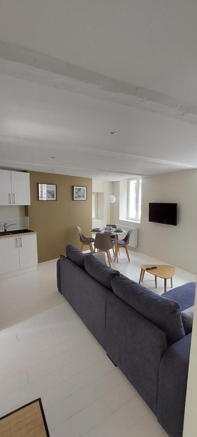 Appartement Le Phare Au Pied Du Port Saint-Valery-en-Caux Eksteriør bilde