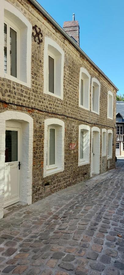 Appartement Le Phare Au Pied Du Port Saint-Valery-en-Caux Eksteriør bilde