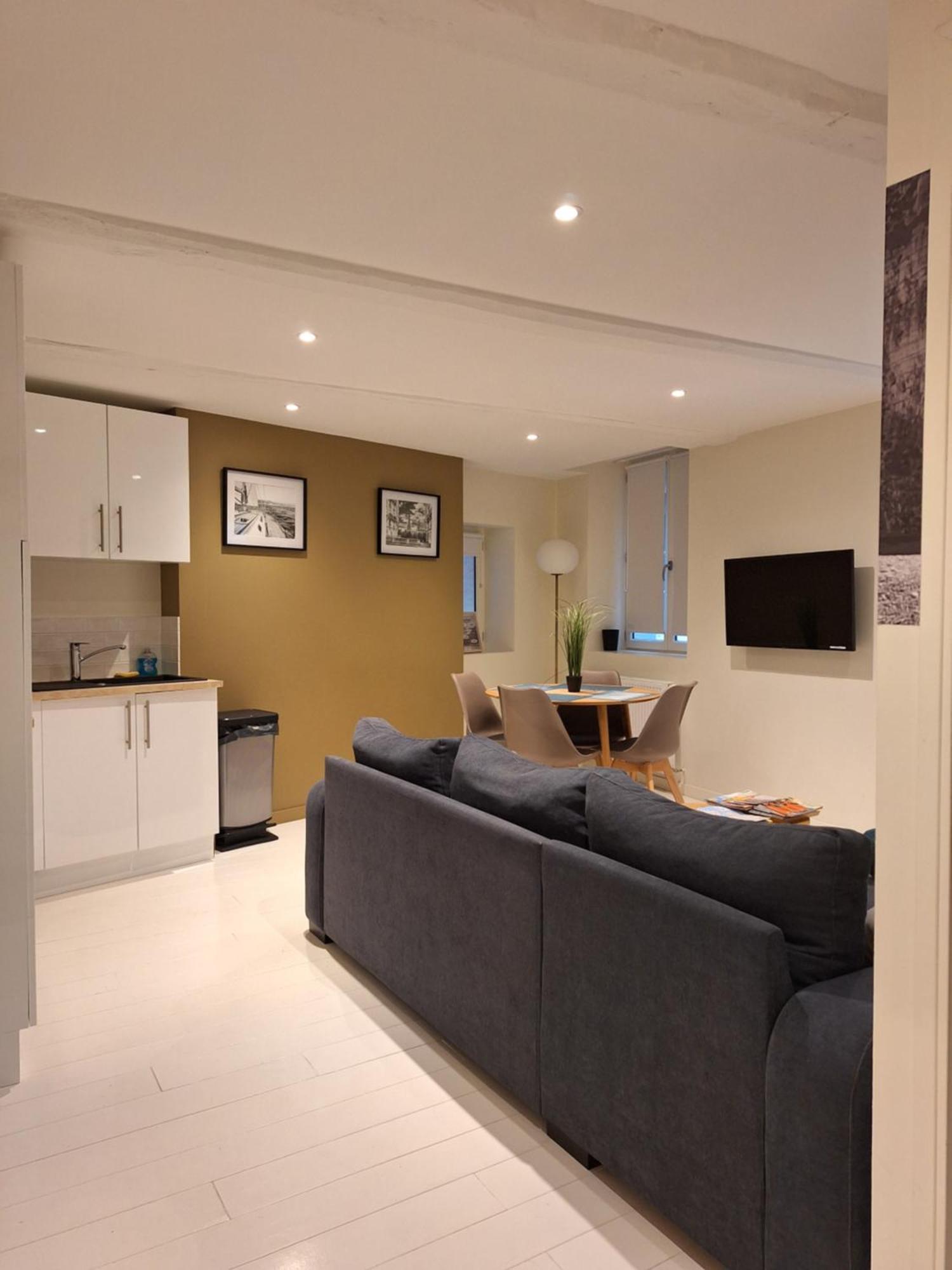 Appartement Le Phare Au Pied Du Port Saint-Valery-en-Caux Eksteriør bilde