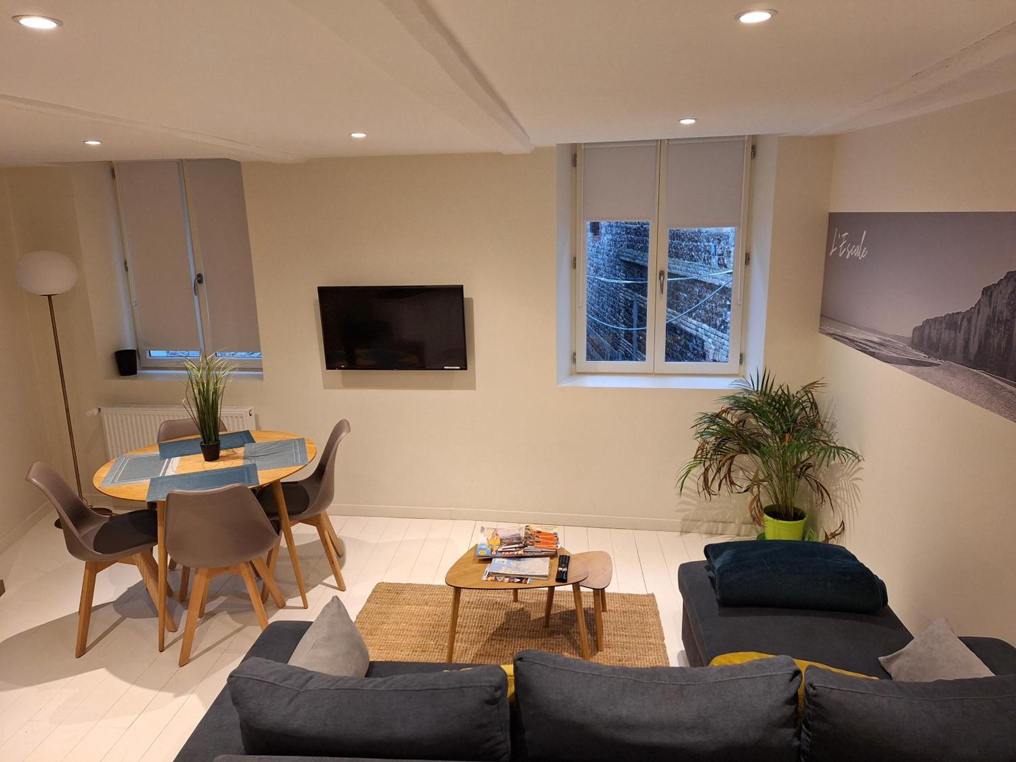 Appartement Le Phare Au Pied Du Port Saint-Valery-en-Caux Eksteriør bilde